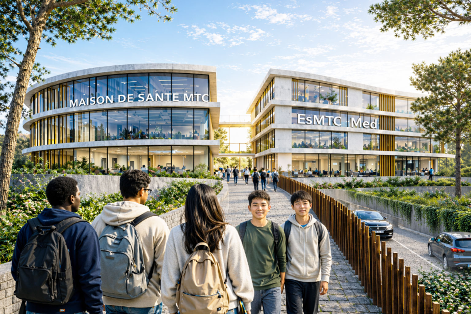 Campus Santé Nature Béziers