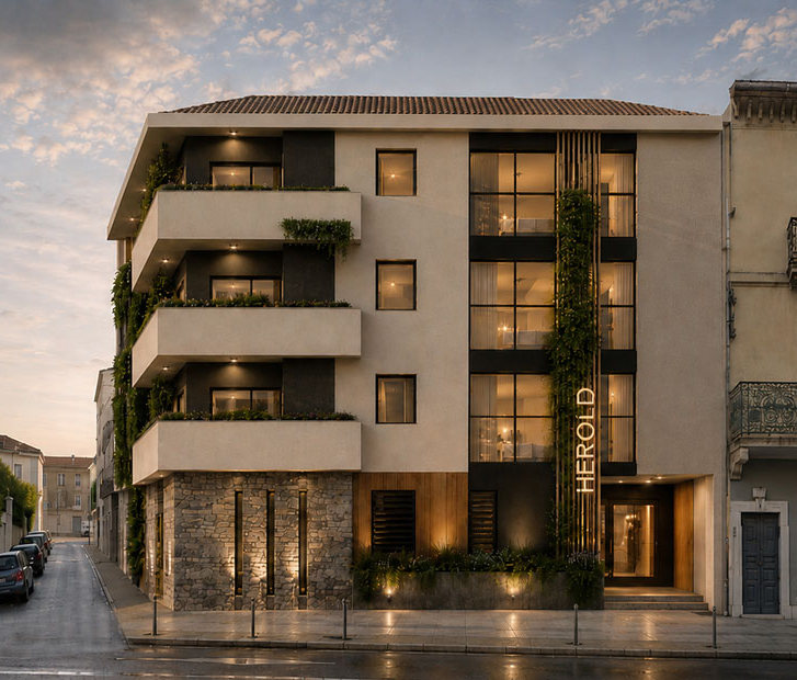 Insertion urbaine d’un projet collectif