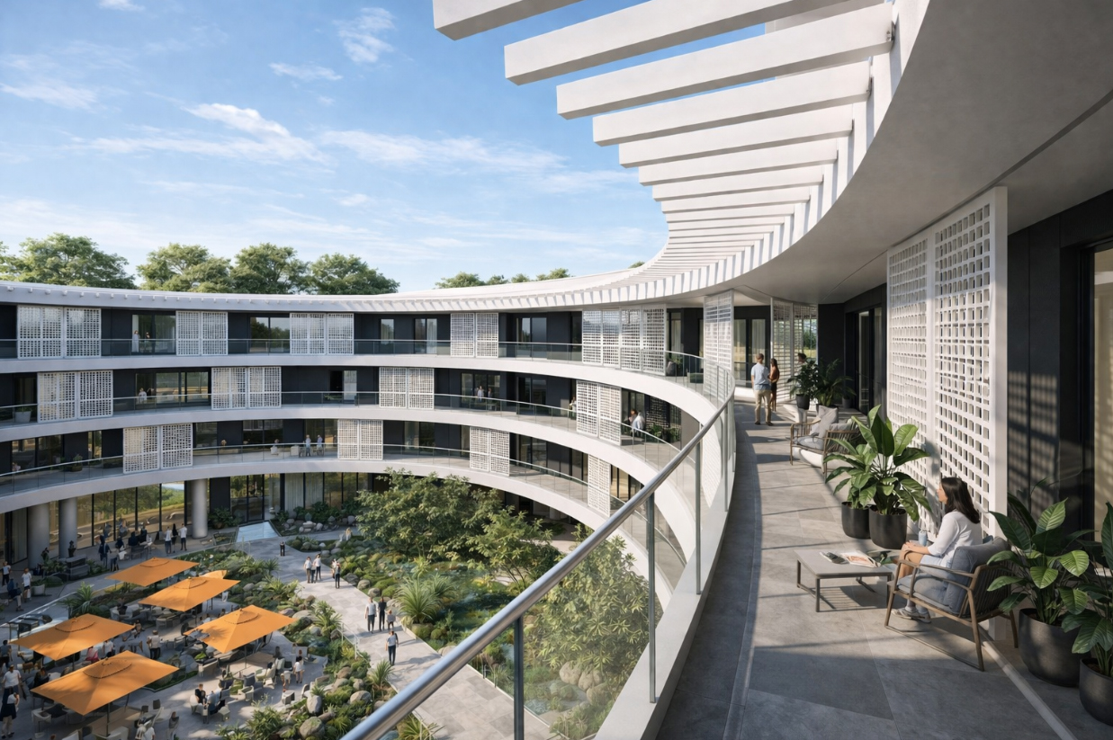 Implantation urbaine