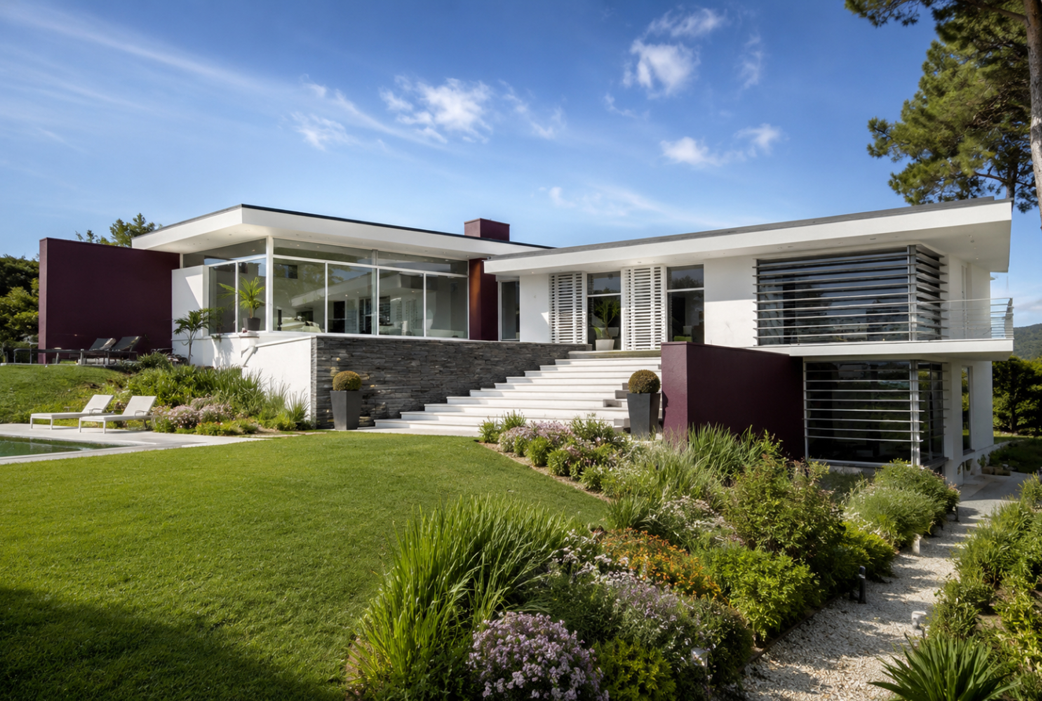 Villa contemporaine