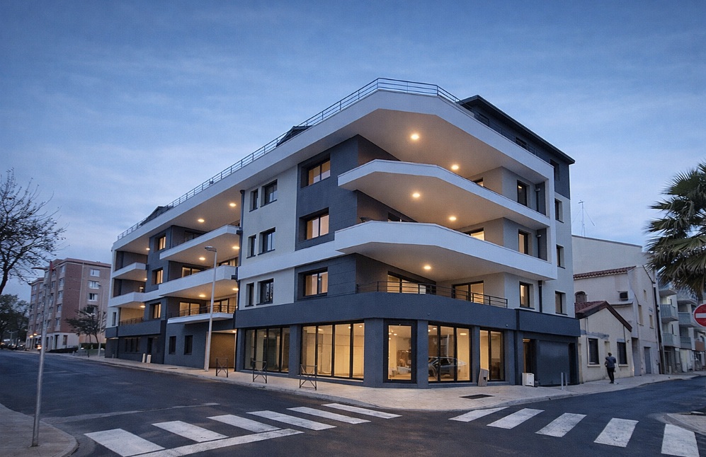 Immeubles à Sète