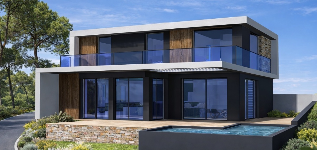 Maison contemporaine