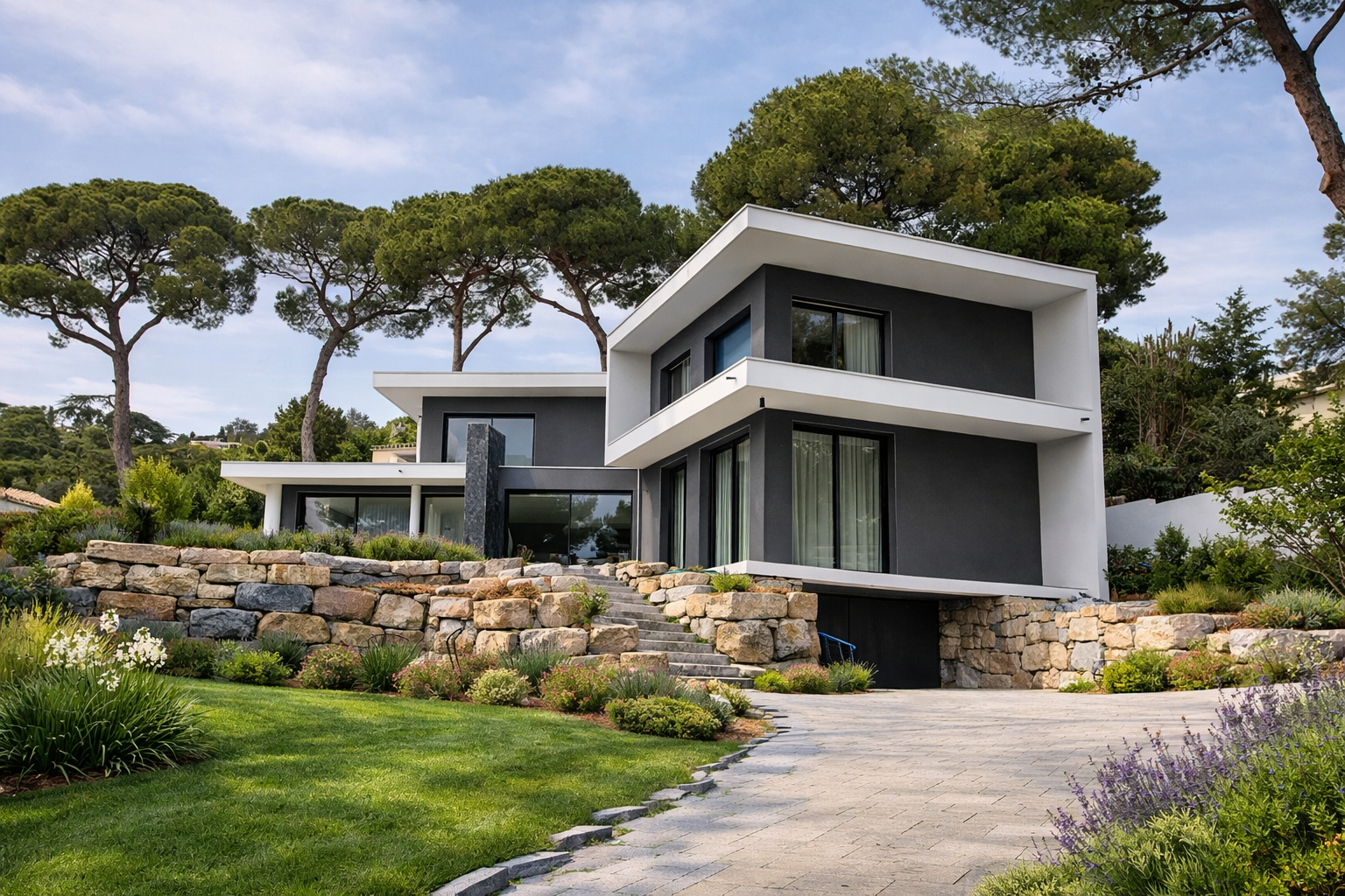 Villa contemporaine