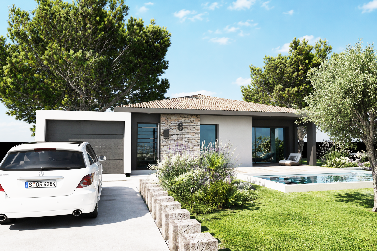 Maison contemporaine